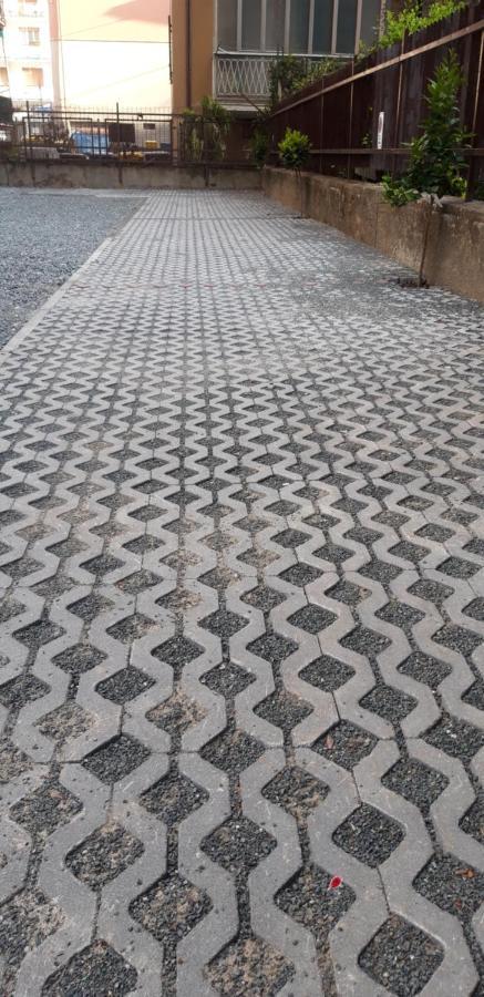 Ludovica Trilocale Centrale Con Posto Auto Sestri Levante Luaran gambar